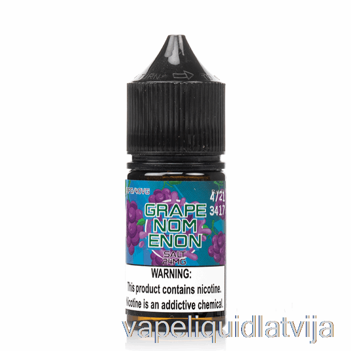 Grapenomenon Sāls - Nomenon E-šķidrumi - 30ml 24mg Vape šķidrums